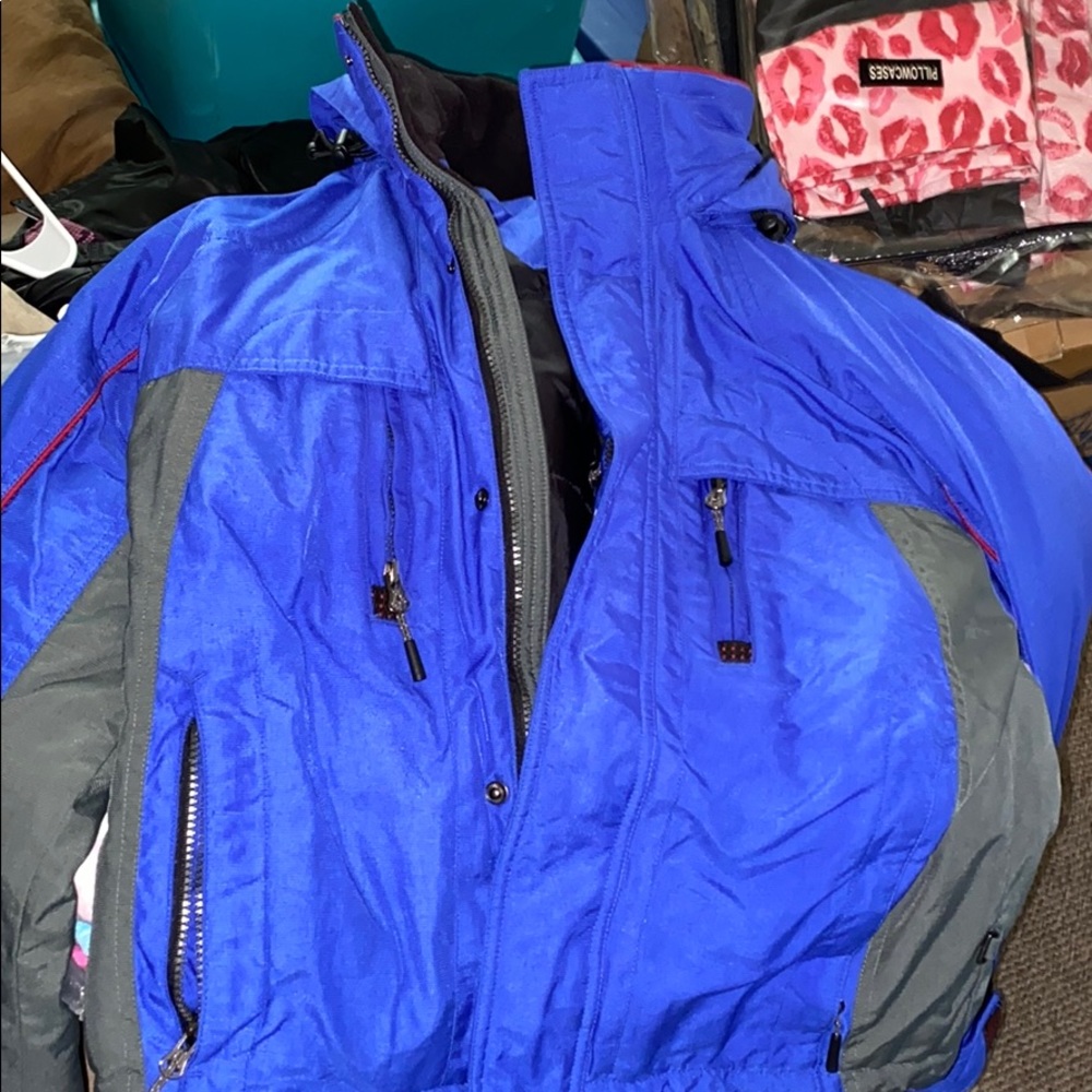 Junior large ski jacket